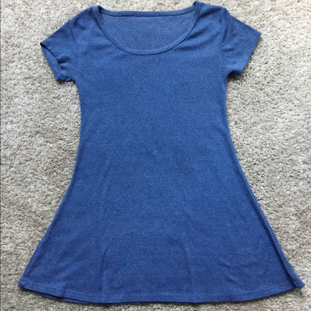 Cotton Mini Dress
